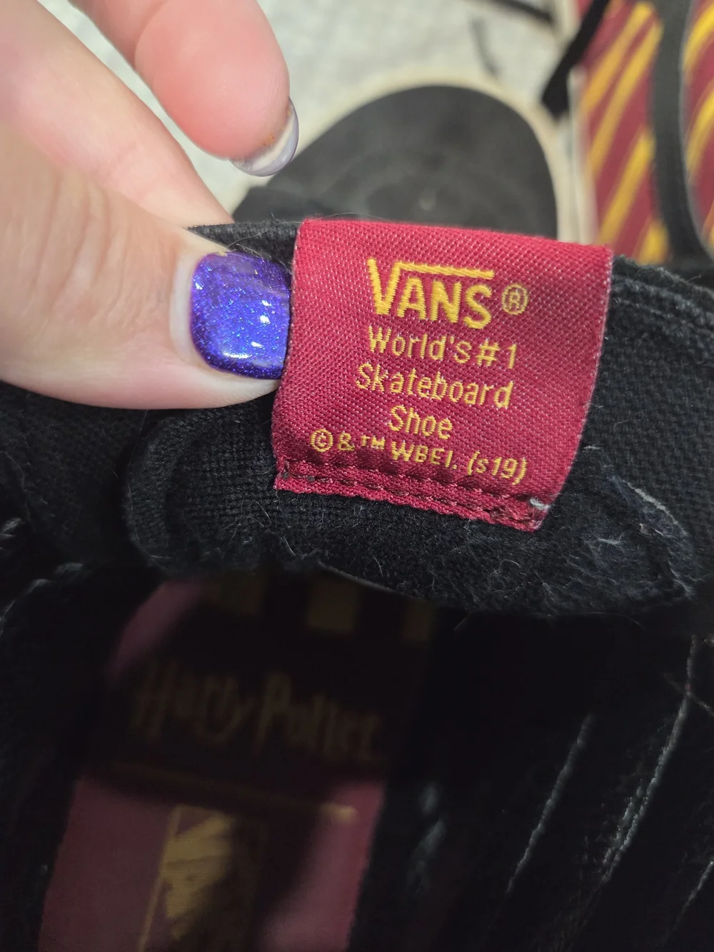 Harry Potter Sk8-Hi “Gryffindor”